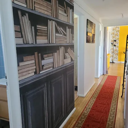 Appartement Spacieux T5 Confort 7 Couchages Angers