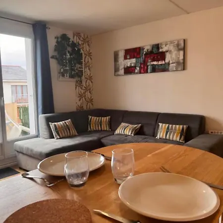 Spacieux T5 Confort 7 Couchages Appartement *