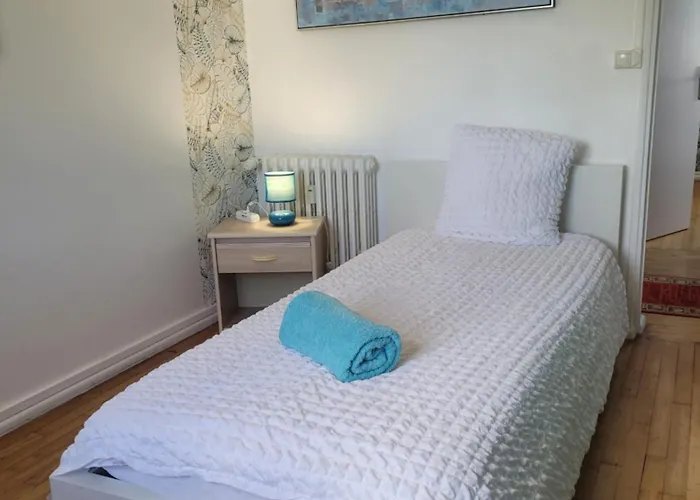 Spacieux T5 Confort 7 Couchages Appartement