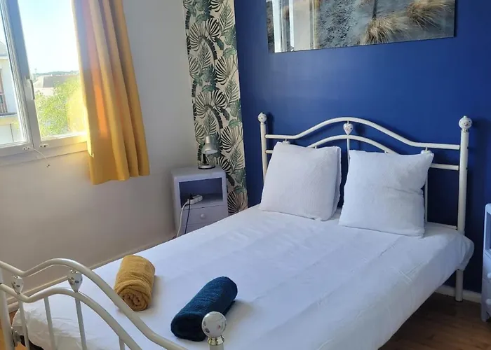 Spacieux T5 Confort 7 Couchages Appartement Angers