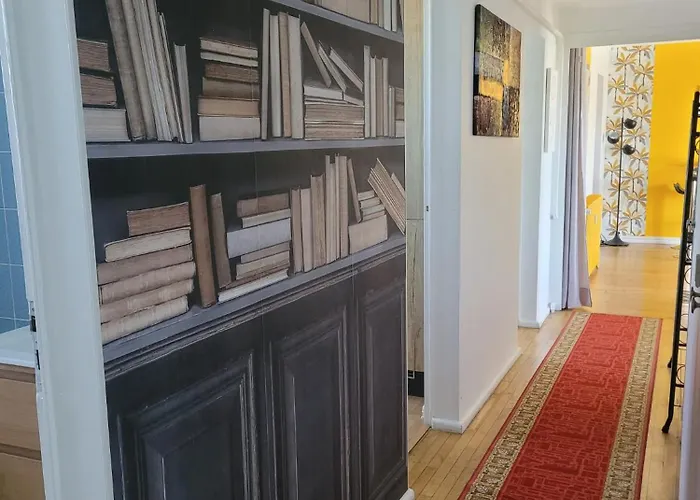 Appartement Spacieux T5 Confort 7 Couchages Angers