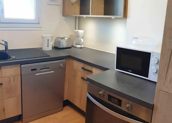 Spacieux T5 Confort 7 Couchages Angers