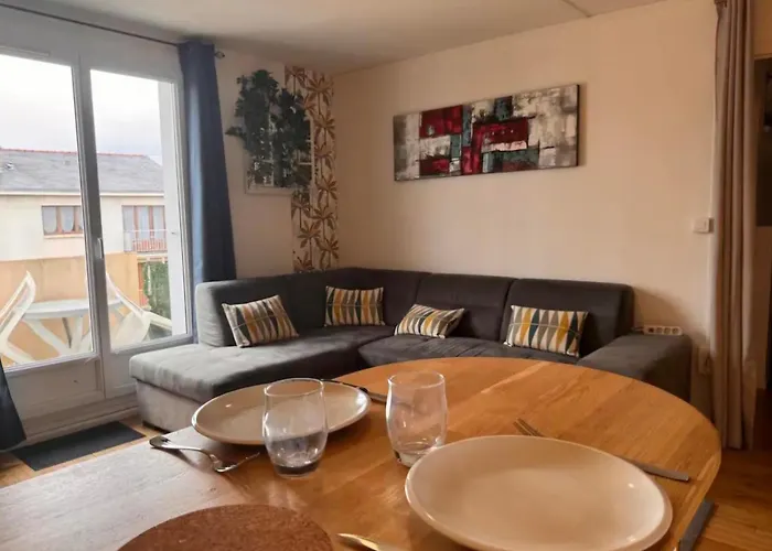 Spacieux T5 Confort 7 Couchages Appartement *